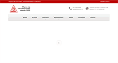 Desktop Screenshot of farex.com.br