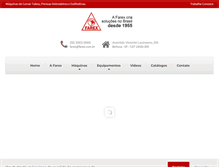Tablet Screenshot of farex.com.br