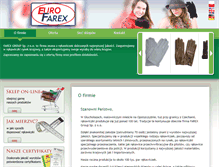 Tablet Screenshot of farex.pl