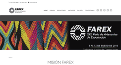 Desktop Screenshot of farex.org